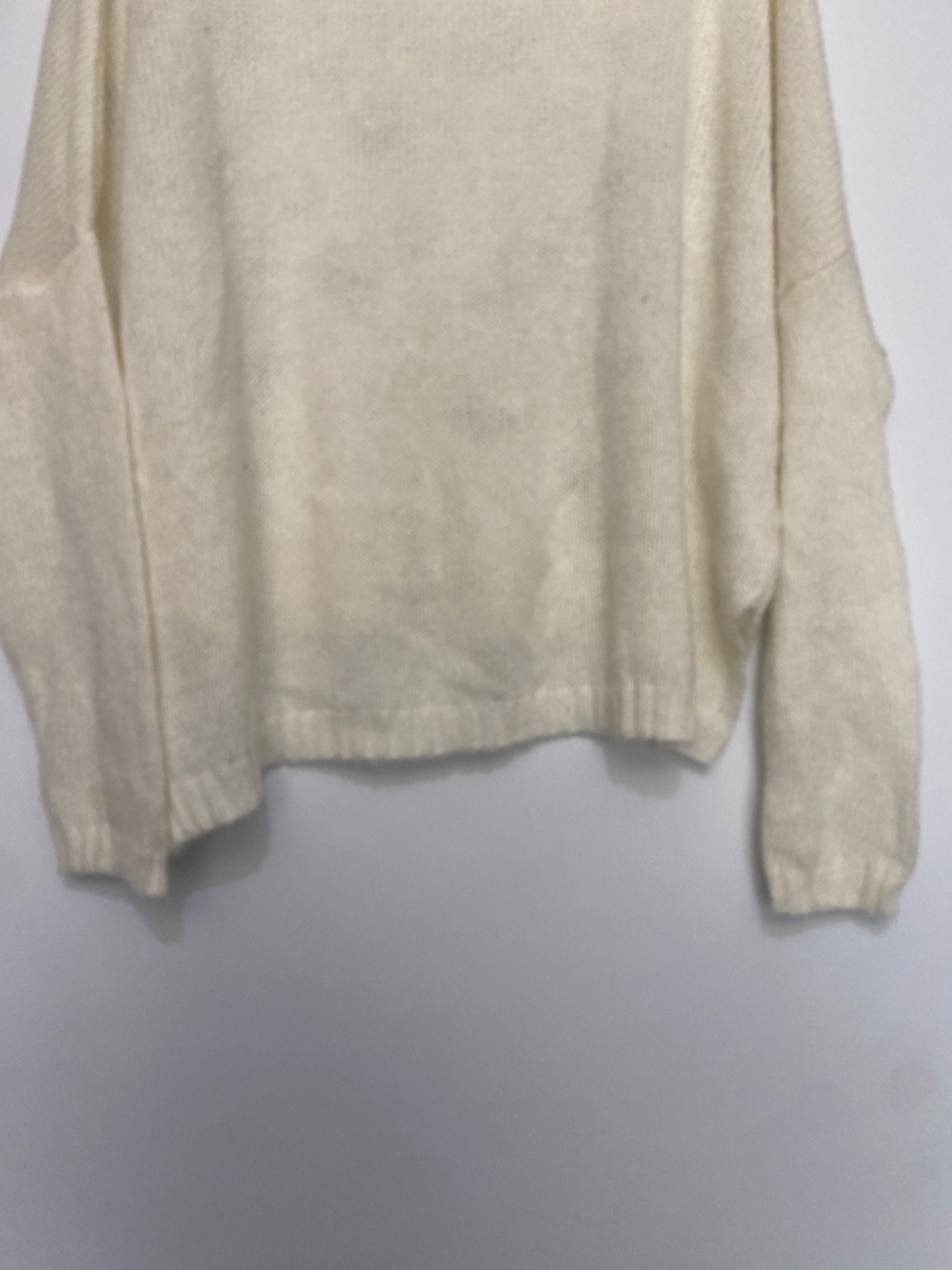 Wooden Ships M/L Butterflies Knit Sweatwer - Picture 9 of 11
